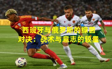 西班牙与俄罗斯的绿茵对决：战术与意志的较量